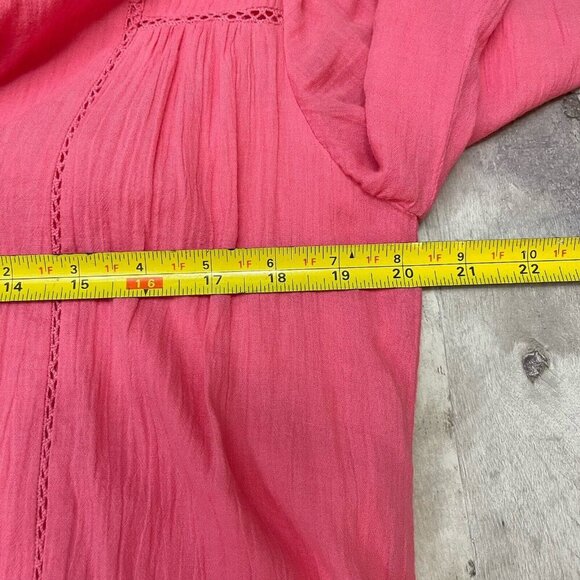 Tuckernuck Pomander Place Ophelia Beaded Gauze Dress Coverup Size Small - Picture 10 of 13